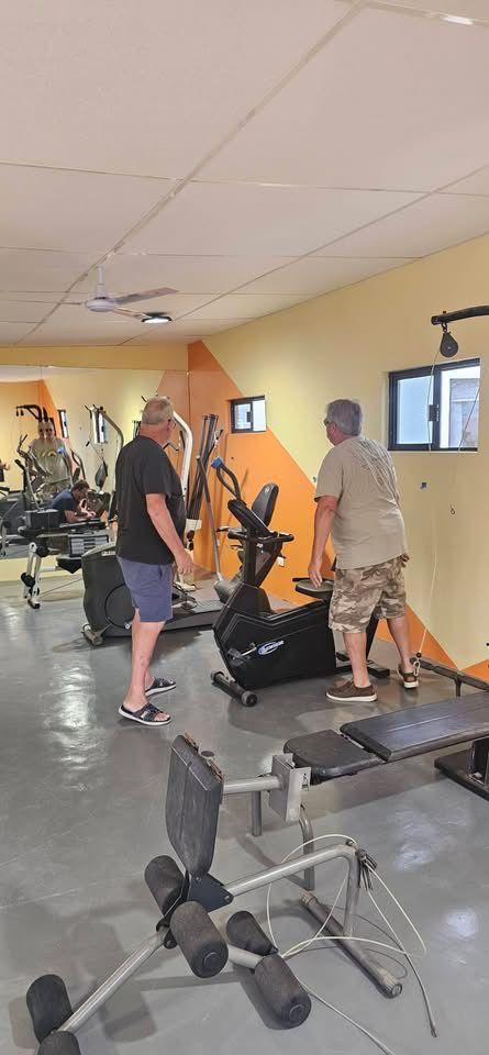 Gym setup