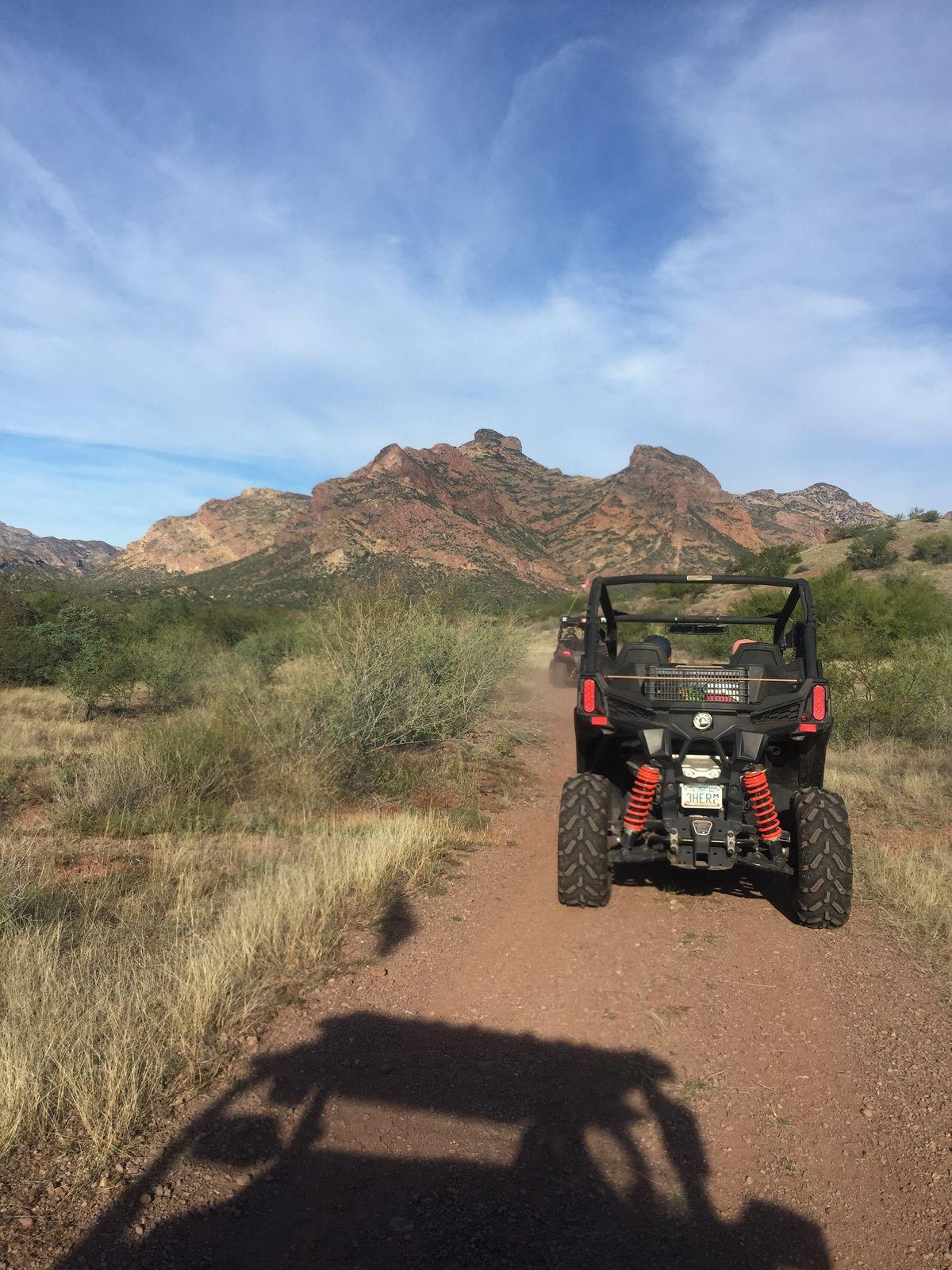 Desert rides 3