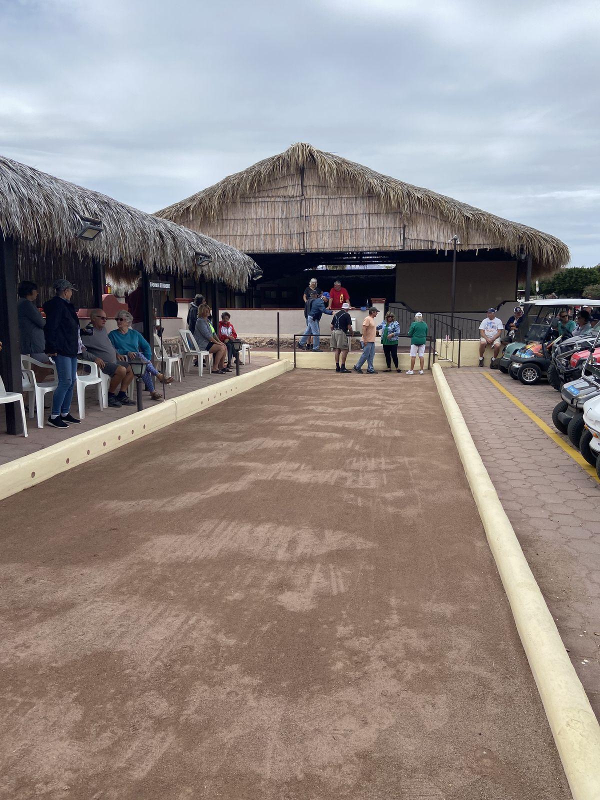 Bocce play