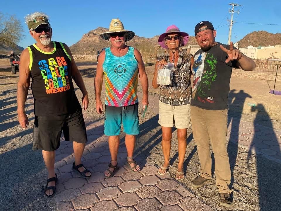 Cornhole winners