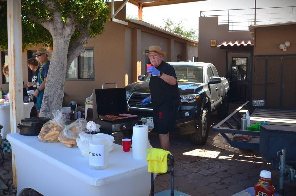Golf cart race cook