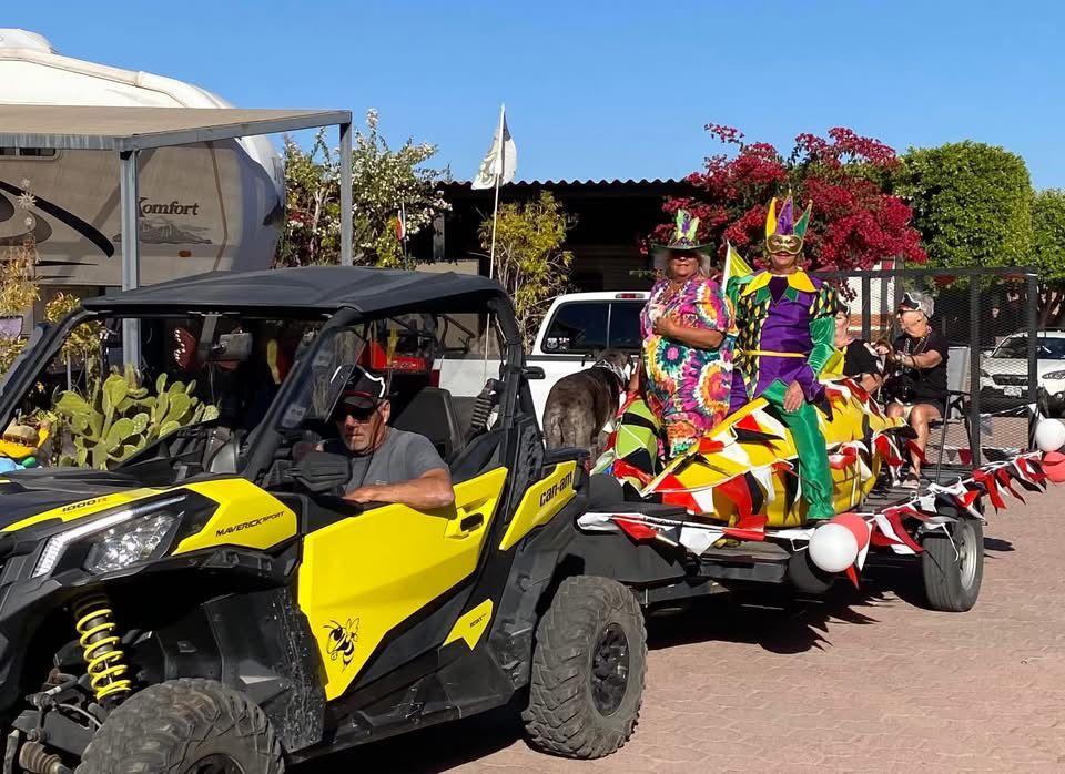 Mardi Gras Parade 1